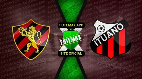 sport recife futemax